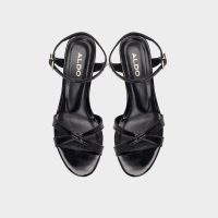 صندل پاشنه‌دار زنانه مشکی آلدو HENRIETTA-TR – ALDO