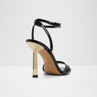 صندل پاشنه‌دار زنانه مشکی آلدو ILLUSTRIOUS – ALDO