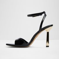 صندل پاشنه‌دار زنانه مشکی آلدو ILLUSTRIOUS – ALDO