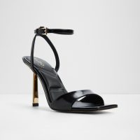 صندل پاشنه‌دار زنانه مشکی آلدو ILLUSTRIOUS – ALDO