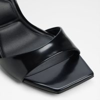 صندل پاشنه‌دار زنانه مشکی آلدو ILLUSTRIOUS – ALDO
