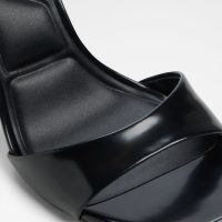 صندل پاشنه‌دار زنانه مشکی آلدو ILLUSTRIOUS – ALDO