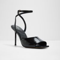 صندل پاشنه‌دار زنانه مشکی آلدو KAIASIEN – ALDO