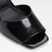 صندل پاشنه‌دار زنانه مشکی آلدو KAIASIEN – ALDO