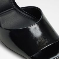 صندل پاشنه‌دار زنانه مشکی آلدو KAIASIEN – ALDO