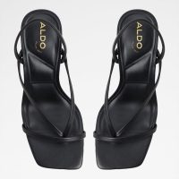 صندل پاشنه‌دار زنانه مشکی آلدو RIVA – ALDO