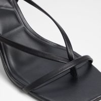 صندل پاشنه‌دار زنانه مشکی آلدو RIVA – ALDO