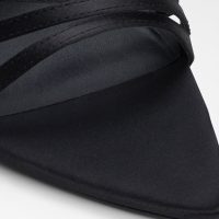 صندل پاشنه‌دار زنانه مشکی آلدو SOLANIA – ALDO