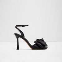 صندل پاشنه‌دار زنانه مشکی آلدو TINSEL – ALDO