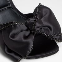 صندل پاشنه‌دار زنانه مشکی آلدو TINSEL – ALDO