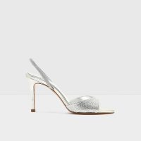 صندل پاشنه‌دار زنانه نقره‌ای آلدو AITANA-TR – ALDO