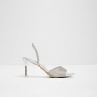 صندل پاشنه‌دار زنانه نقره‌ای آلدو ANDYANA – ALDO