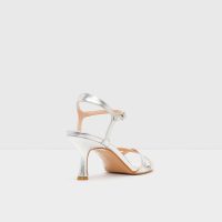 صندل پاشنه‌دار زنانه نقره‌ای آلدو HENRIETTA-TR – ALDO