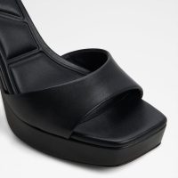 صندل پاشنه‌دار پلتفرم زنانه مشکی آلدو ELEONIA – ALDO