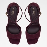 صندل پاشنه‌دار پلتفرم زنانه چندرنگ آلدو ELEONIA – ALDO