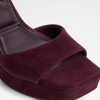 صندل پاشنه‌دار پلتفرم زنانه چندرنگ آلدو ELEONIA – ALDO