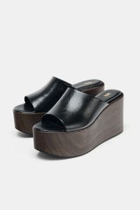 صندل پلتفرم زنانه زارا – ZARA