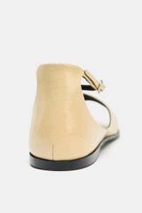 صندل چرمی زنانه انگشتی زارا – ZARA