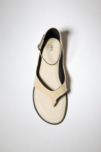 صندل چرمی زنانه انگشتی زارا – ZARA