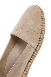 لوفر زنانه بژ بند دار جیر راحتی دری مد