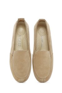 لوفر زنانه بژ بند دار جیر راحتی دری مد