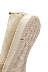 لوفر زنانه بژ بند دار جیر راحتی دری مد