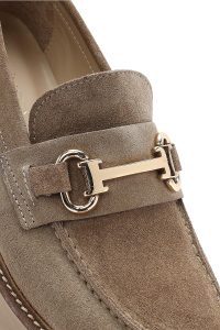 لوفر زنانه بژ بند دار جیر راحتی دری مد