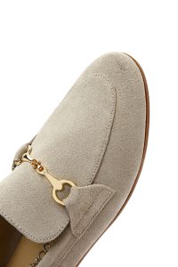 لوفر زنانه بژ جیر راحتی دری مد