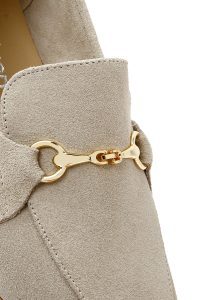 لوفر زنانه بژ جیر راحتی دری مد