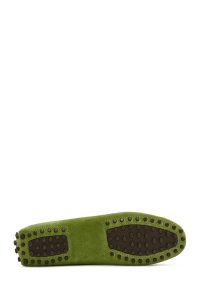 لوفر زنانه سبز جیر چرم دری مد