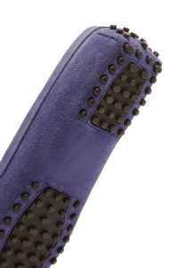 لوفر زنانه لاجوردی بند دار جیر دری مد