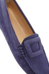 لوفر زنانه لاجوردی بند دار جیر دری مد