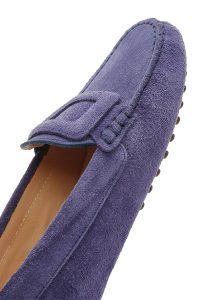 لوفر زنانه لاجوردی بند دار جیر دری مد