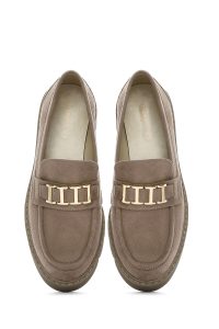 لوفر زنانه ویزون بند دار جیر دری مد