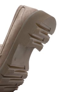 لوفر زنانه ویزون بند دار جیر دری مد