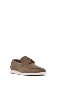 لوفر مردانه جیر بژ پاپیونی روزمره دری مد