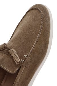 لوفر مردانه جیر بژ پاپیونی روزمره دری مد