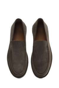 لوفر مردانه جیر خاکی دری مد