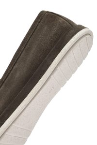 لوفر مردانه جیر خاکی دری مد