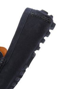 لوفر مردانه جیر سرمه‌ای دری مد