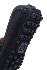 لوفر مردانه جیر سرمه‌ای دری مد