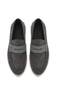 لوفر مردانه جیر طوسی زیره ضخیم روزمره دری مد