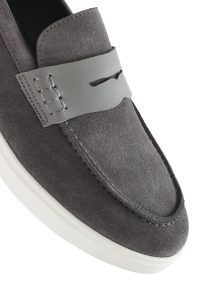 لوفر مردانه جیر طوسی زیره ضخیم روزمره دری مد