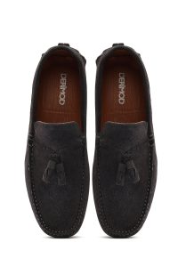 لوفر مردانه جیر طوسی پاپیونی دری مد