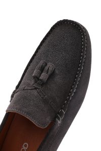 لوفر مردانه جیر طوسی پاپیونی دری مد