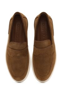 لوفر مردانه جیر عسلی روزمره دری مد