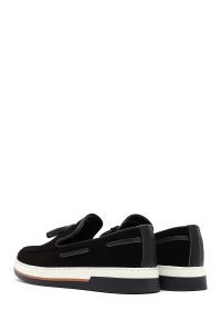 لوفر مردانه جیر مشکی روزمره دری مد