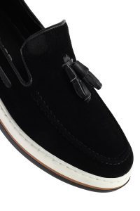 لوفر مردانه جیر مشکی روزمره دری مد