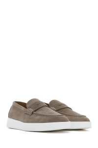 لوفر مردانه جیر ویزون زیره ضخیم روزمره دری مد