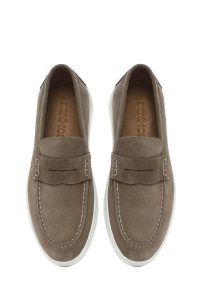 لوفر مردانه جیر ویزون زیره ضخیم روزمره دری مد